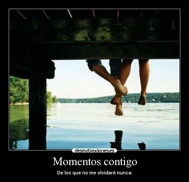 Momentos contigo -