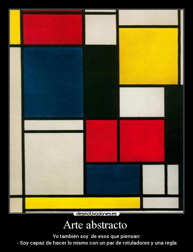 Arte abstracto -