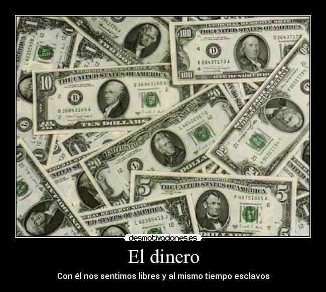 El dinero -