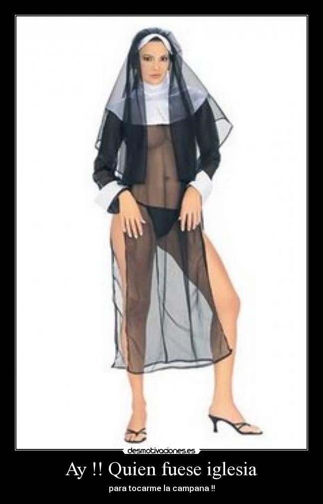 Ay !! Quien fuese iglesia -
