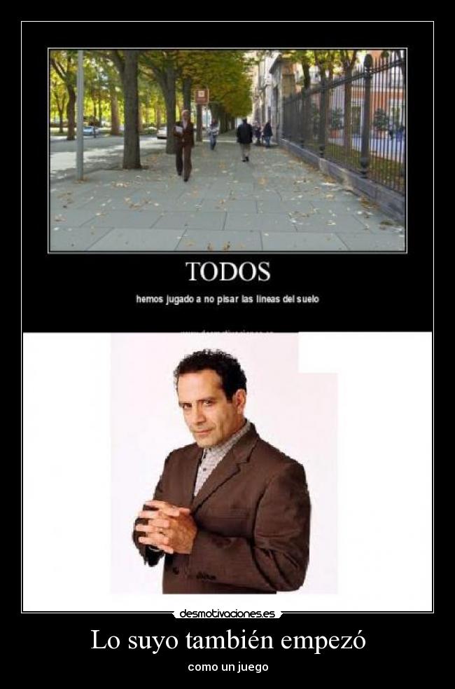 Lo suyo también empezó - 