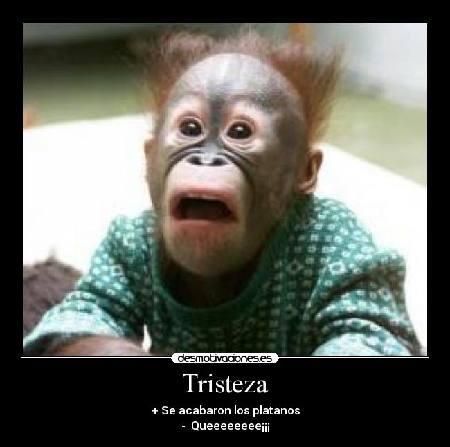 Tristeza -
