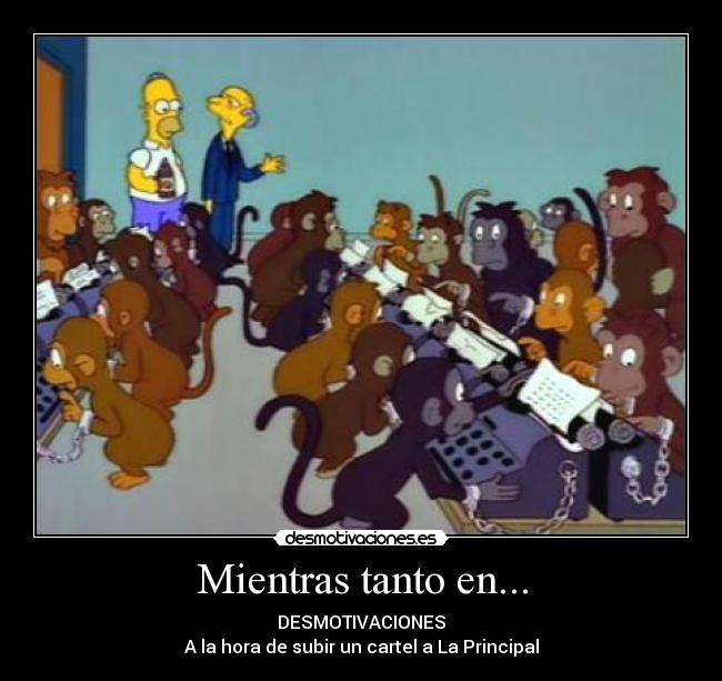 Mientras tanto en... - 