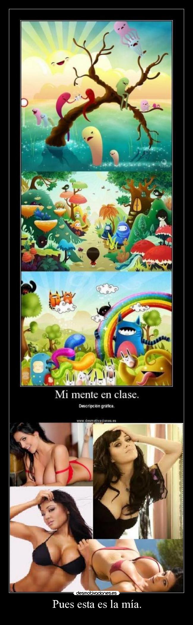 Pues esta es la mía. - 