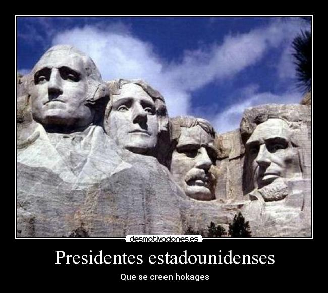 Presidentes estadounidenses - 