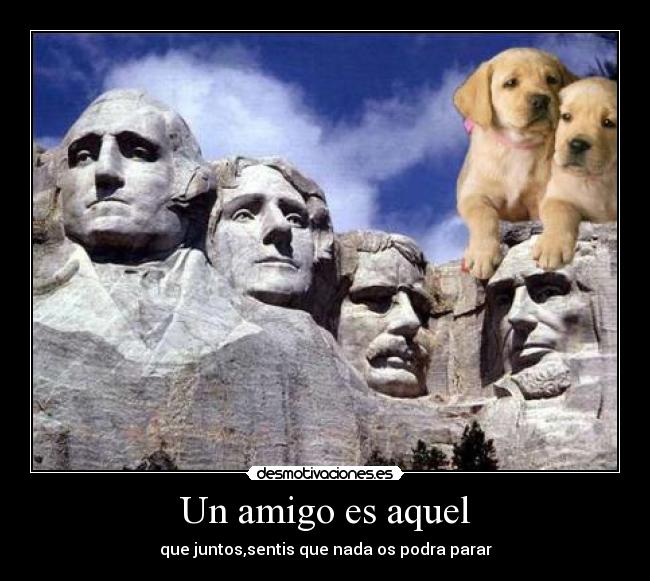 carteles amigo desmotivaciones