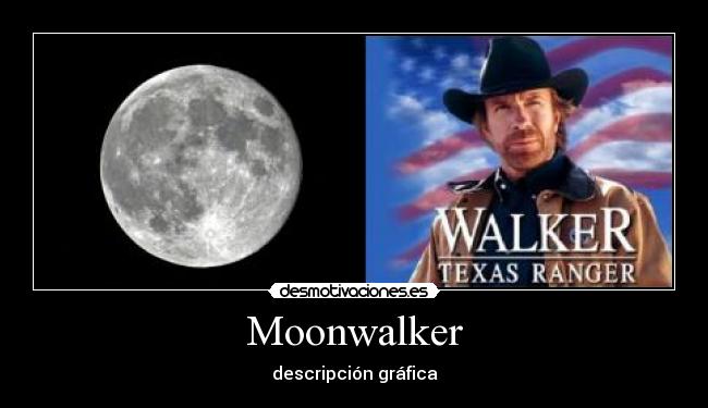 Moonwalker -
