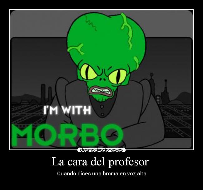 La cara del profesor  - 