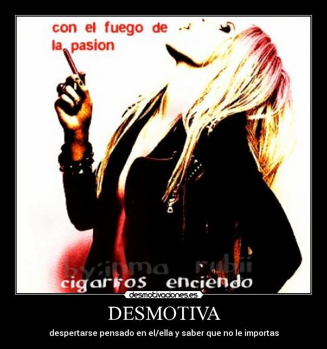 DESMOTIVA -