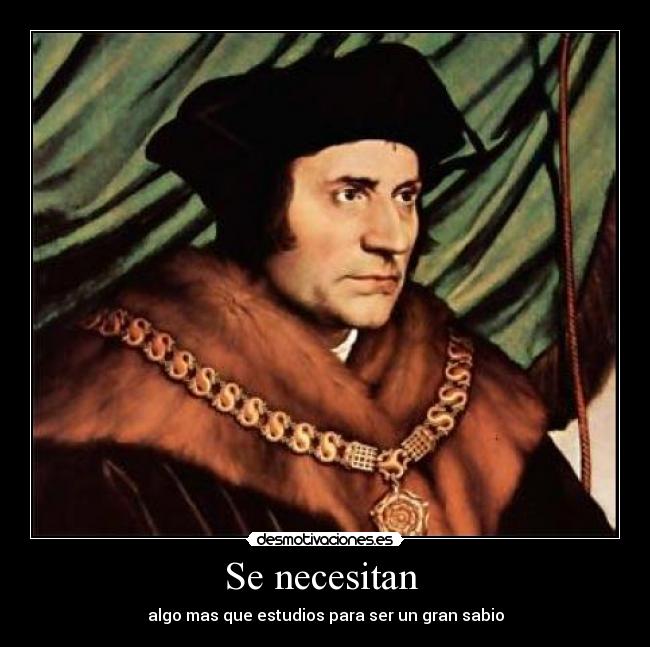 Se necesitan -