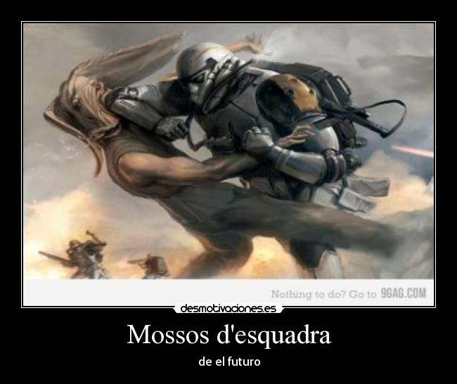 Mossos desquadra - de el futuro