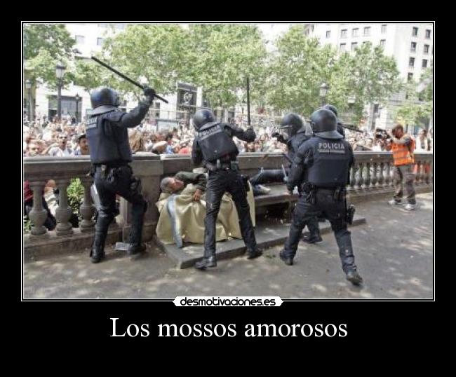 Los mossos amorosos - 
