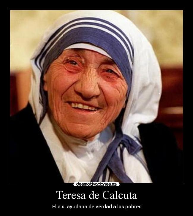 Teresa de Calcuta -
