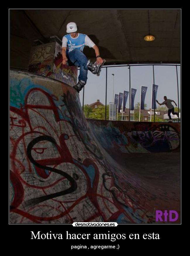 Motiva hacer amigos en esta - 