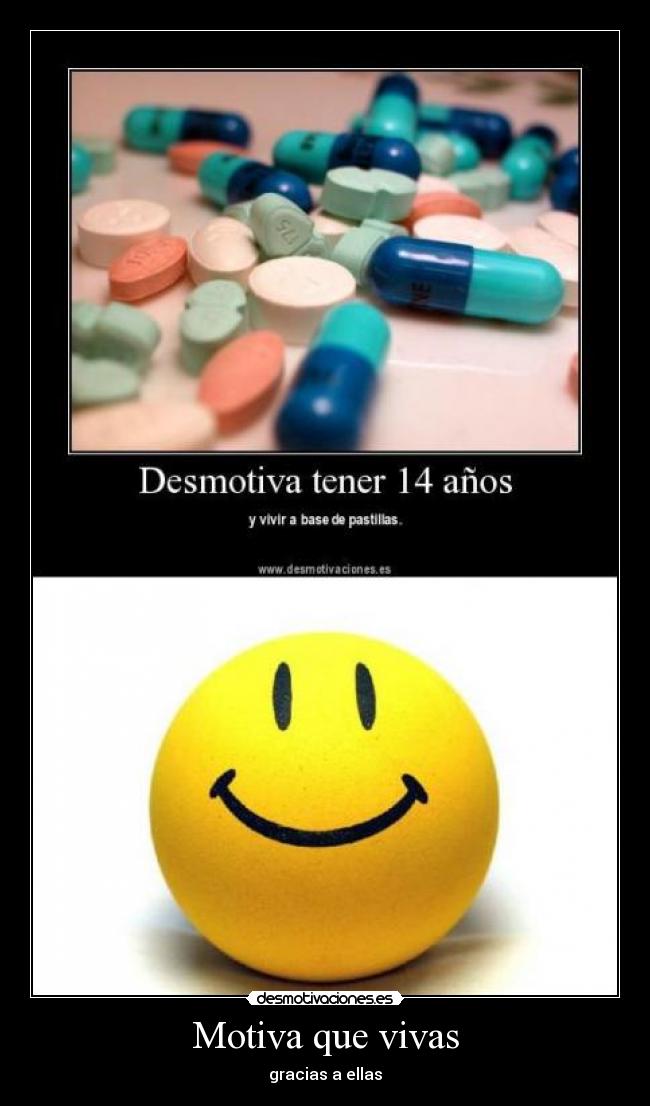 Motiva que vivas - gracias a ellas