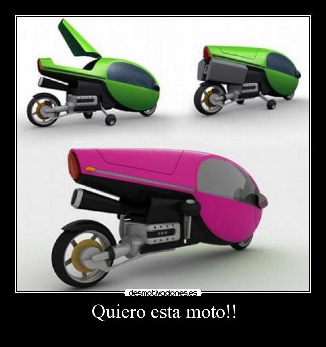 Quiero esta moto!! - 