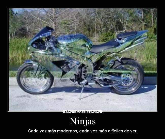 carteles ninjas desmotivaciones