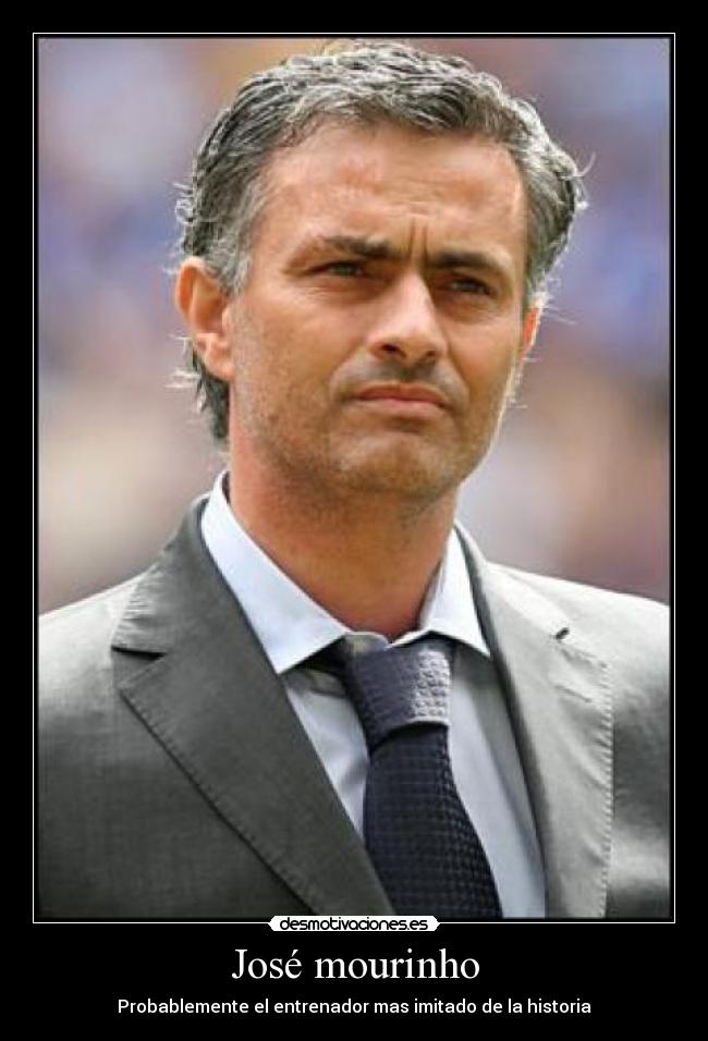 José mourinho -