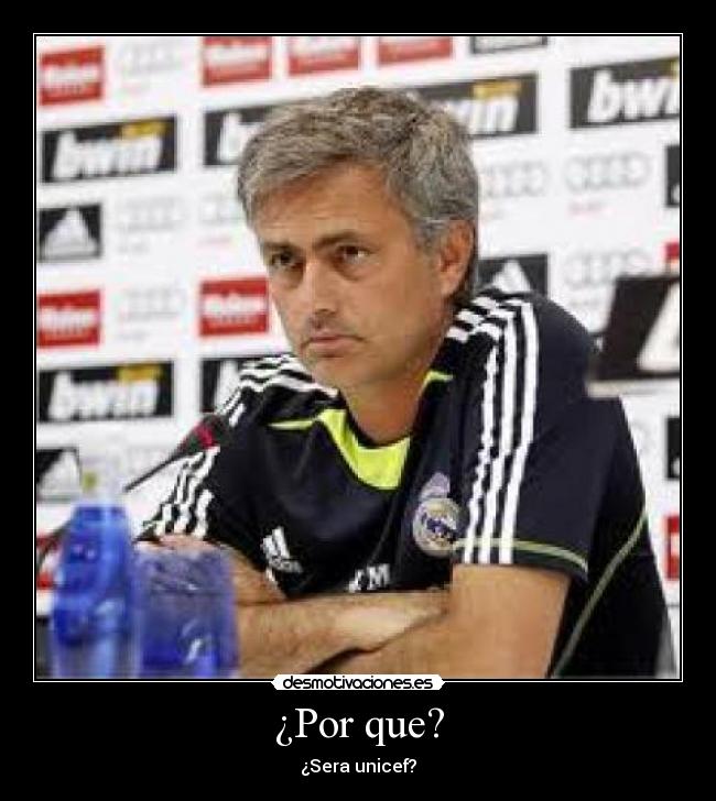 ¿Por que? - ¿Sera unicef?