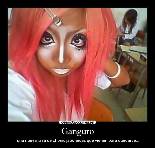 Ganguro -