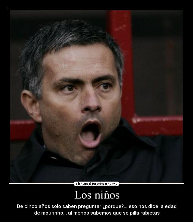 Los niños -