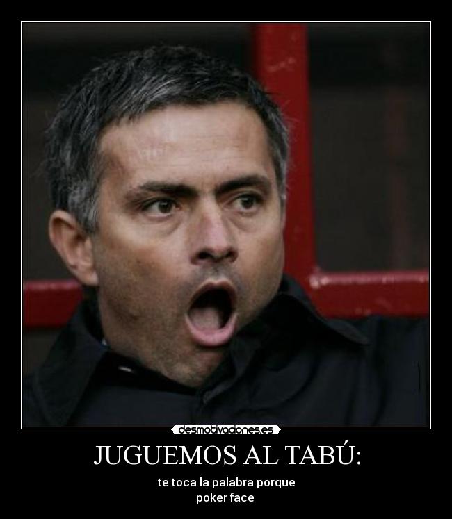 JUGUEMOS AL TABÚ: - 