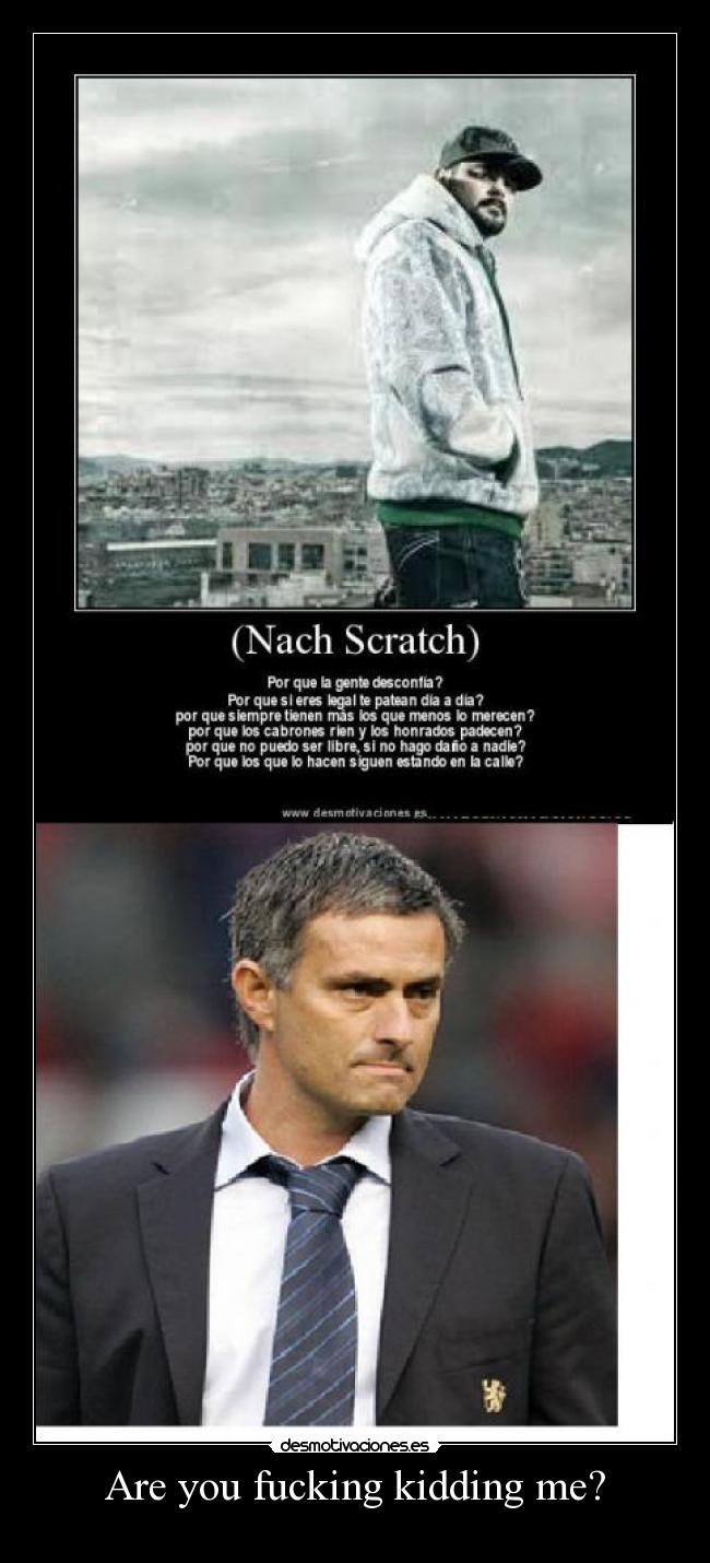 Are you fucking kidding me? - 