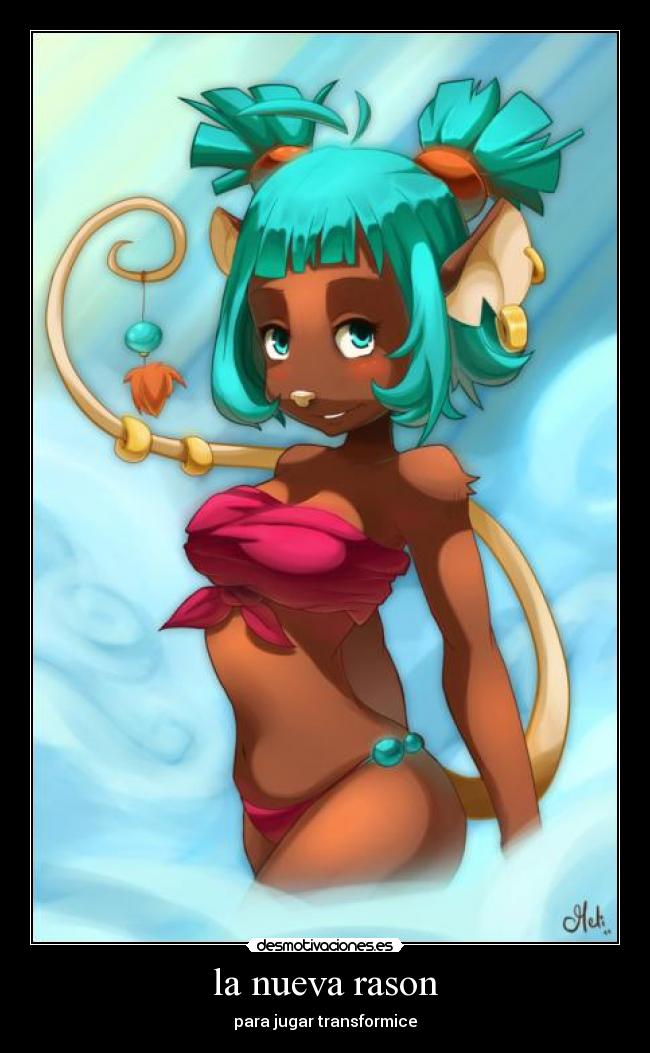 la nueva rason - para jugar transformice