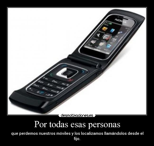 Por todas esas personas -