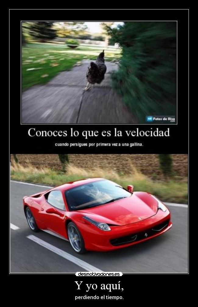 carteles ferrari desmotivaciones