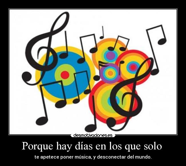 carteles musica desmotivaciones