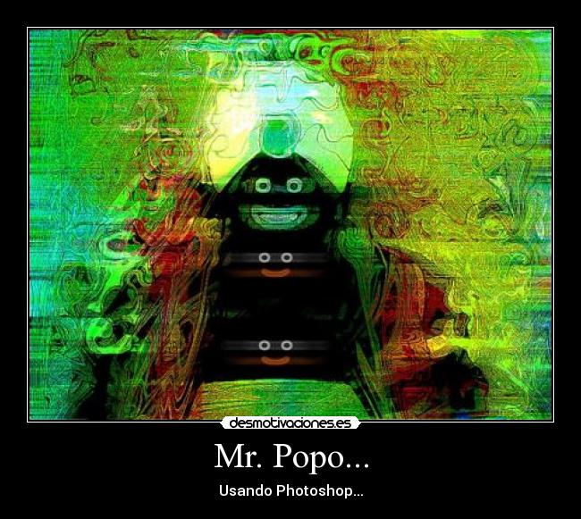 Mr. Popo... -