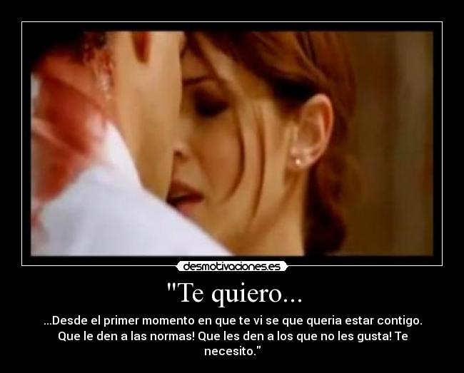 Te quiero... - 