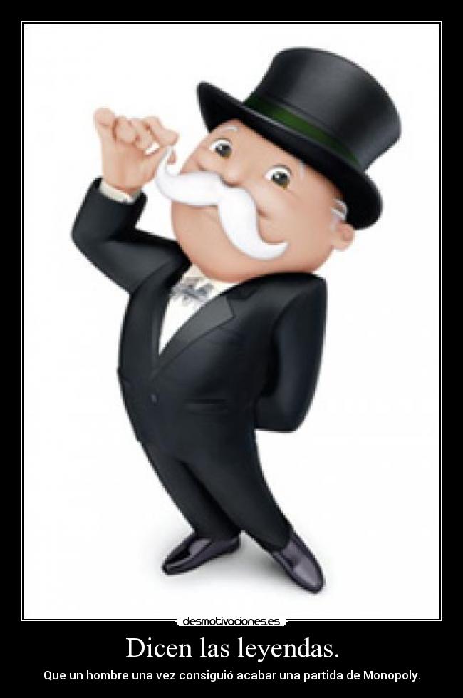 Dicen las leyendas. - 