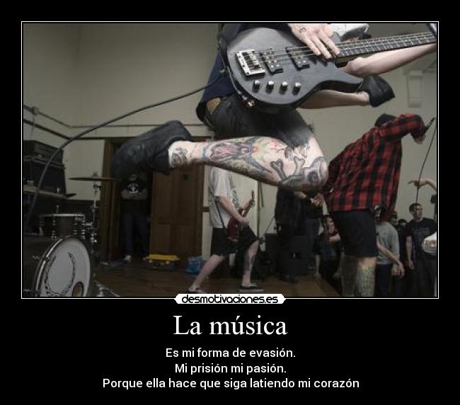 La música - 