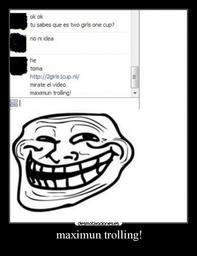 maximun trolling! - 