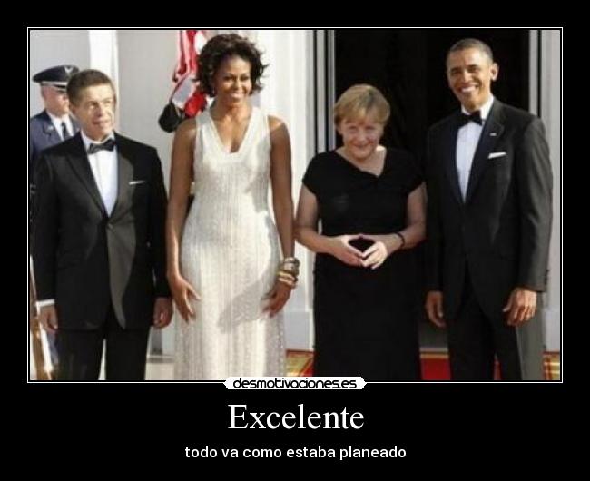 Excelente - todo va como estaba planeado