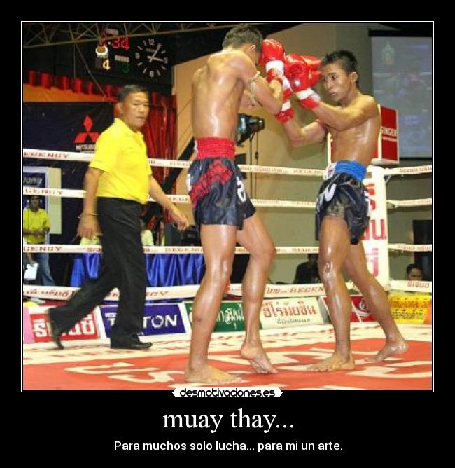 muay thay... -