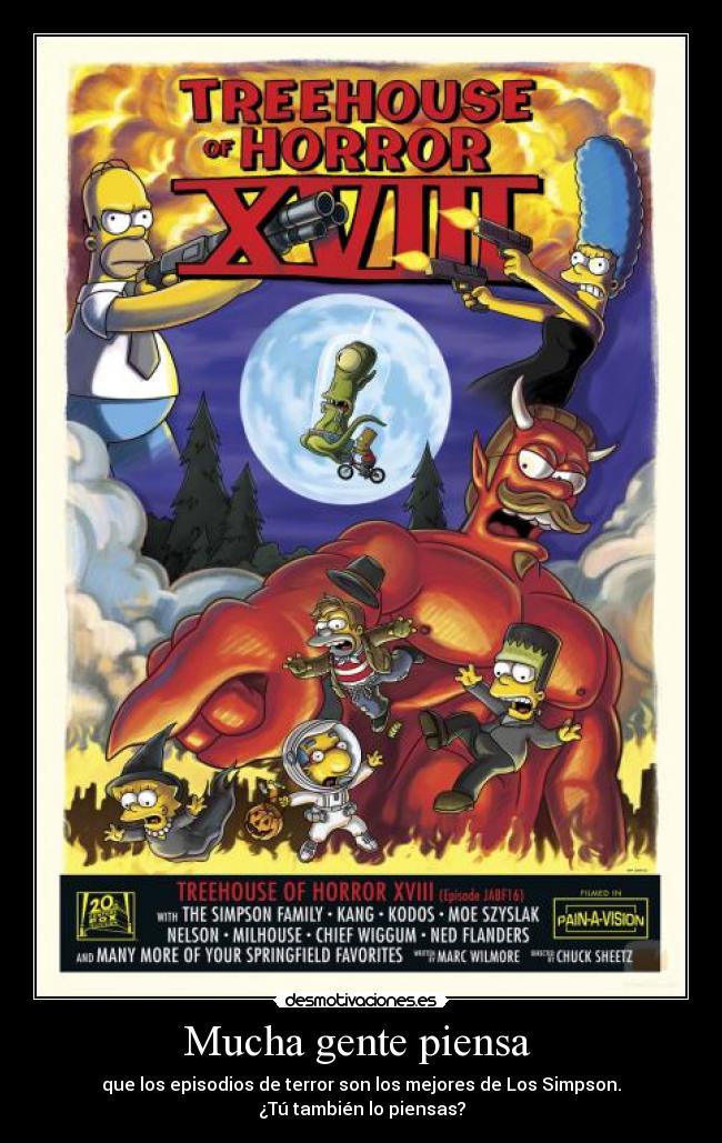 Mucha gente piensa  - 