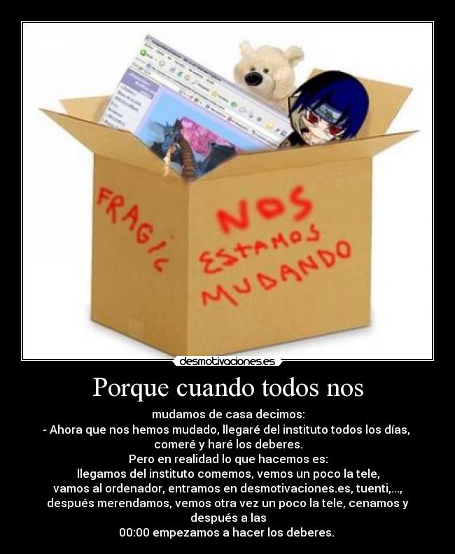 carteles desmotivaciones