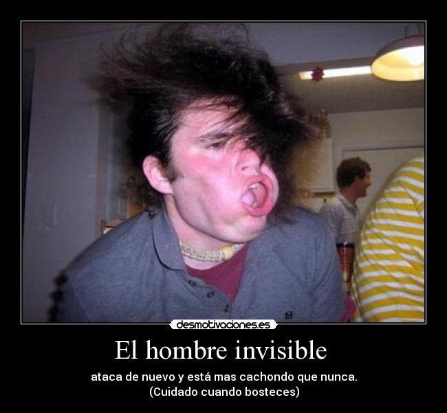 El hombre invisible  - 