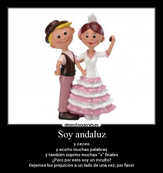 Soy andaluz -