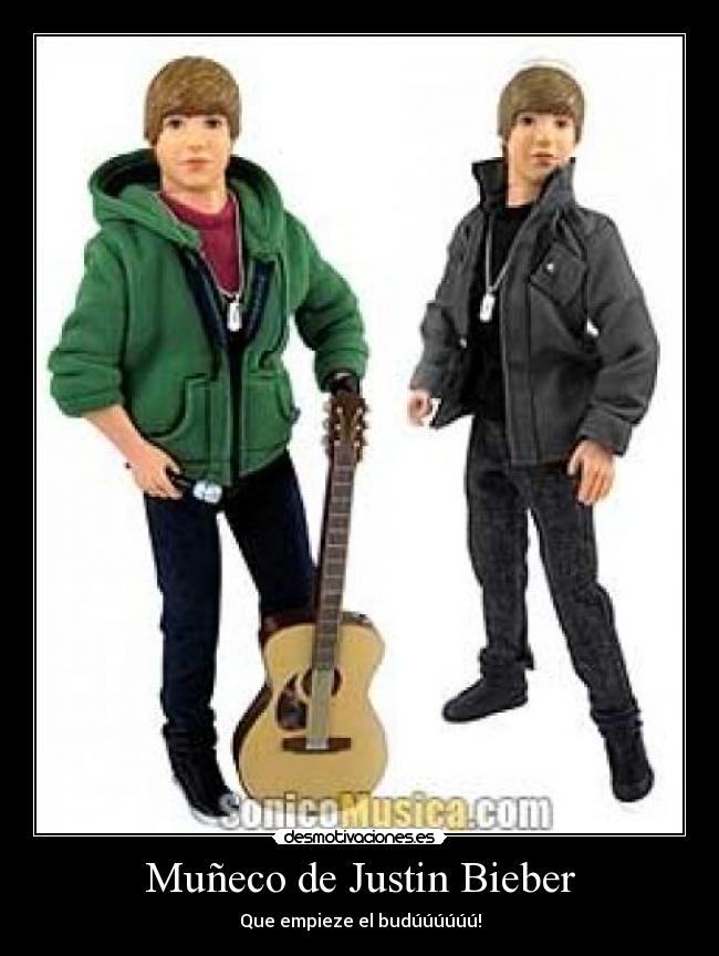 Muñeco de Justin Bieber - 