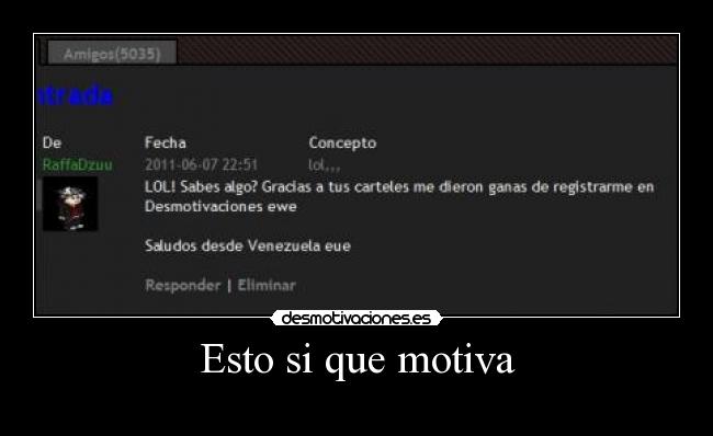 Esto si que motiva -