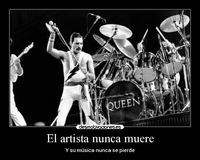 El artista nunca muere - 