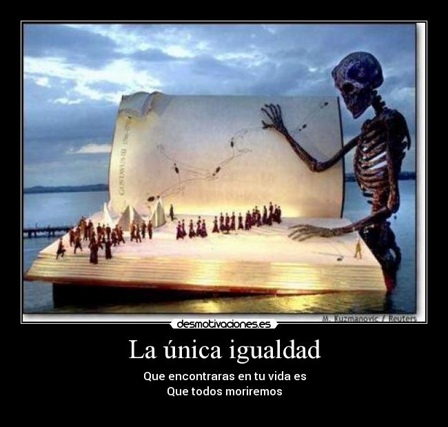 La única igualdad - 