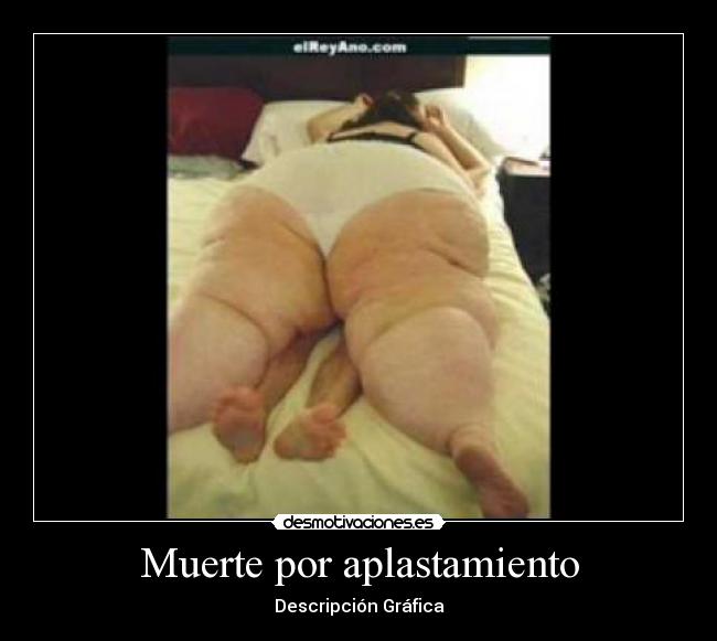 Muerte por aplastamiento -