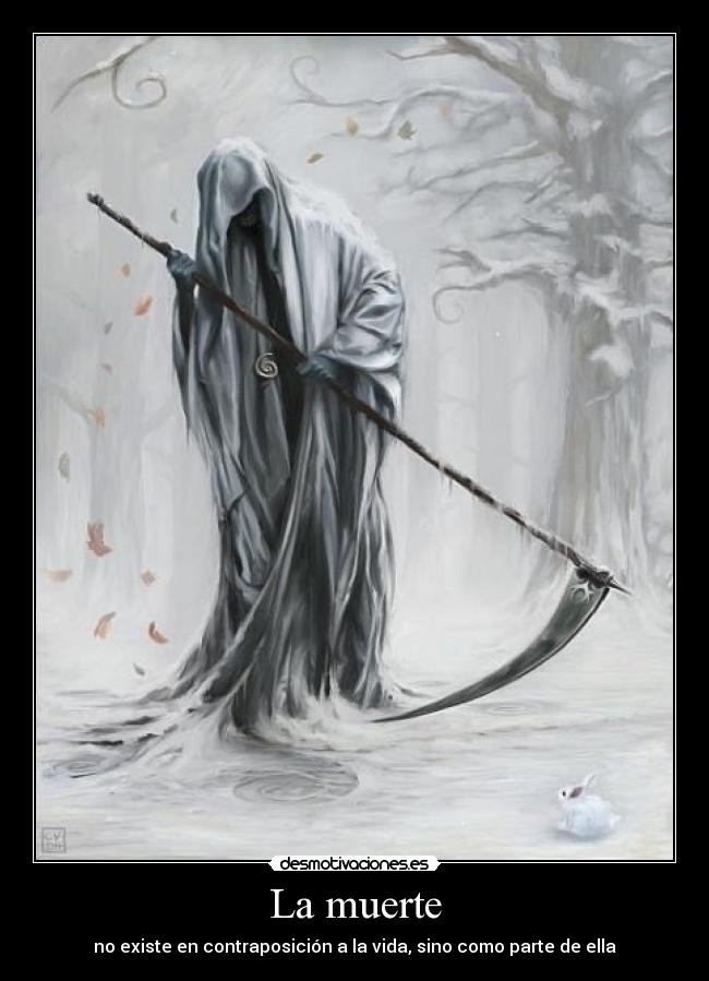 La muerte -