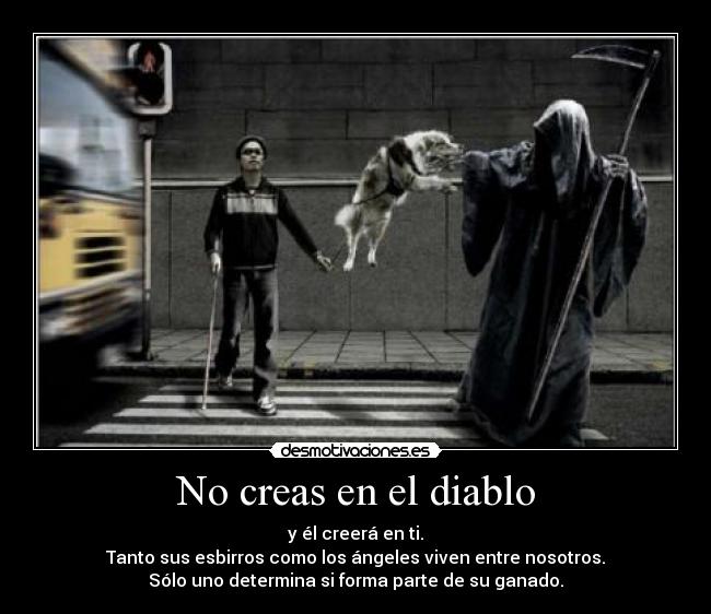 No creas en el diablo - 