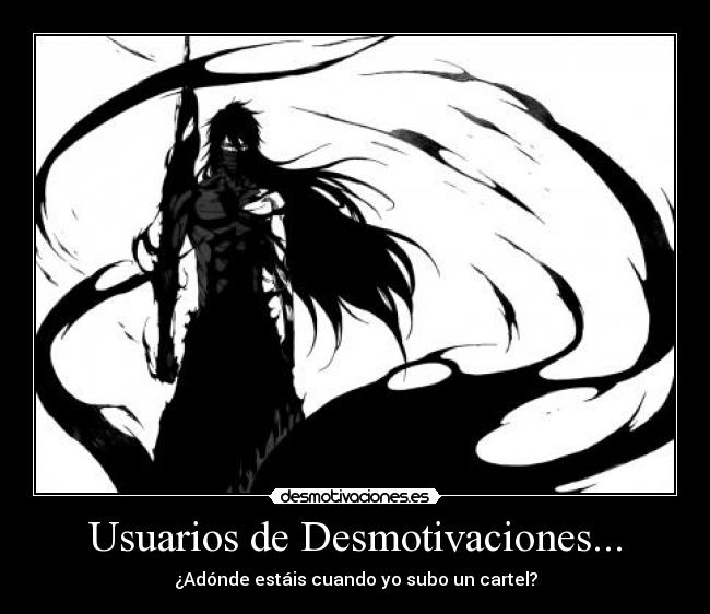 Usuarios de Desmotivaciones... -
